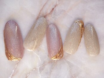 WRネイルズ(WR Nails)/持ち込みアート90分