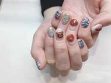 ティーエヌ 本厚木店/冬ネイル☆8000円【8800円税込】