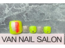 ヴァンネイル 海老名店(Van Nail)/フット定額デザイン