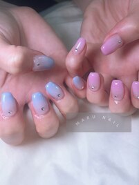 もやもやネイル