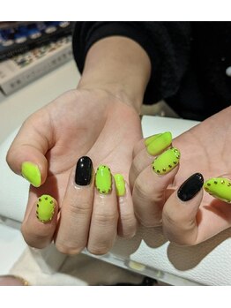 アヤネイルズ アンド アイラッシュ 綱島店(AYA NAILZ.&Eyelash)/90minsアートコース