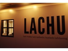 ラチュ(LACHU)/外壁のLACHUのつづりが目印です
