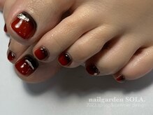 ソラ(SOLA.)/フット×グラデーション