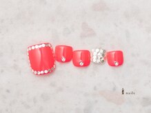 アイネイルズ 横浜EAST店(I-nails)/ネオンホロフットネイル
