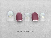 マリー ネイルズ いわきラトブ店(MARIE NAILS)/定額7,700円税込 ピンク 0608c