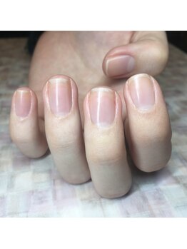 美爪に導くネイルケア