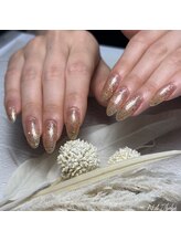 ネイルベベ(Nail bebe)/キラキララメワンカラー♪