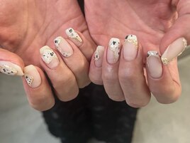 ニュアンスネイル ¥8000