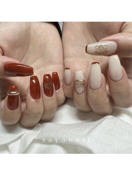 ブランド風ネイル!