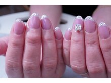 プチリリィ(Petit Lily)/ビジューネイル