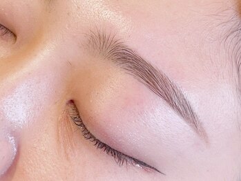 インブロウ(in Brow)の写真/第一印象を好印象に◎骨格やなりたい印象に合わせて、自分にぴったりの美眉を♪初めての方にもオススメ☆