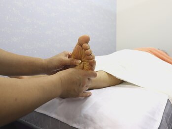 ぬくもり/足つぼ