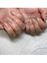 ルホート(RUHOTO)/クリアネイル