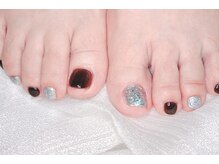 ラ フルール(La fleur)/フットネイル