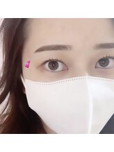 ネモア 博多駅前店/眉毛ワックス×パリジェンヌ