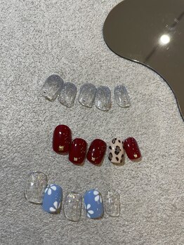 エーネイルサロン 三条店(A-Nail Salon)/定額B アップ写真