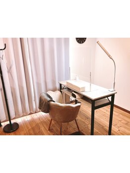 個室があるサロン