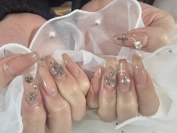 ミイネイル(Me nail)/長さだし/クロムネイル/12650