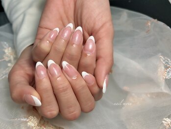 ネイル ミュー(nail myuu)/フレンチ