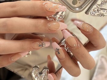 ベビーピンクフレンチ