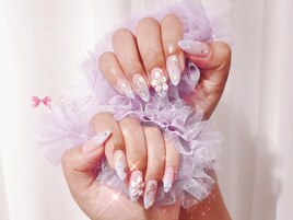 長さだし/海外風ネイル/個性派