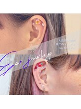 サロンドエー 帝塚山(Salon de A)/耳ツボジュエリー