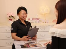 ドリームバスト 南森町(Dream Bust)/カウンセリング風景(バストケア)