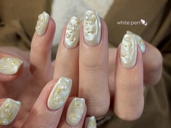 ルカ 原宿(lux)/ニュアンスネイル