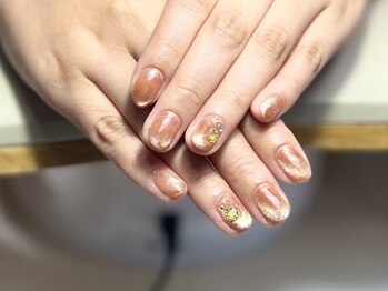 シンプルマグネットで秋を楽しむ