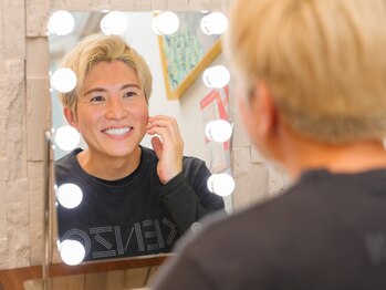 モアナ(MOANA)の写真/韓国式肌管理で、男の肌質改善！毛穴もくすみも、韓国肌管理で清潔感と若見え肌で差がつく☆