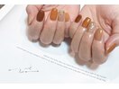 Autumn color nail ◇