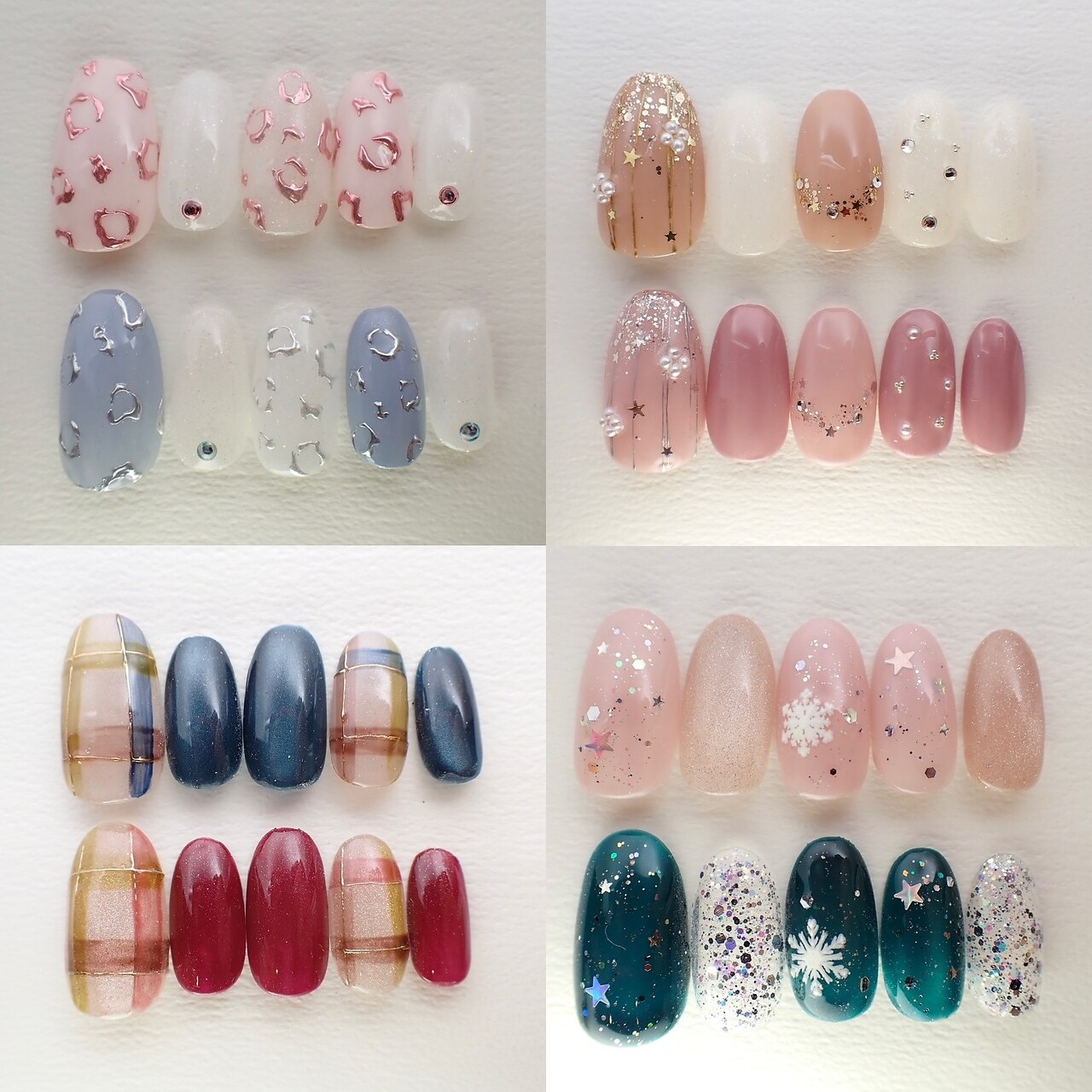 2025年-2026年冬トレンド】ピンク フラワーのネイルデザイン集｜人気順