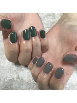 シェル エステティック ラウンジ(Chelu esthetic lounge)/ワンカラーネイル
