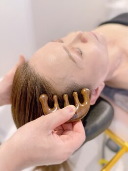 ミヤビサロン 新宿店(Miyabiサロン)/かっさマッサージ《ヘッドスパ》