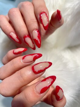 個性派ネイル☆