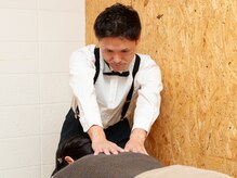 リゾネート/もみほぐし施術風景