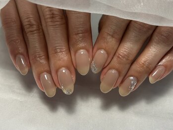 ラナネイル(LanaNail)/ワンカラー×ホロミックス