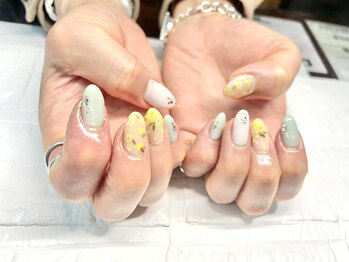 ネイルベースキュウロク(NAILBASE96)/ミモザネイル