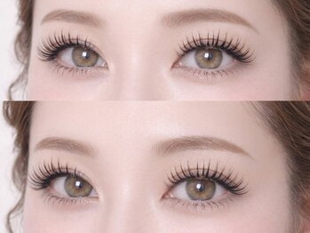 ウィル 仙台店(WILL)の写真/仙台駅徒歩1分★【モチ抜群フラットラッシュつけ放題4980円～♪】大人気つげパーマ/アイブロウメニューも◎