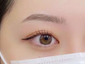 ビューステージ アイブロウサロン 鹿児島の写真/【眉毛専門店】丁寧なカウンセリングとプロの技術で自然な仕上がりの垢抜け眉に◎眉毛WAX1回4,300円～！