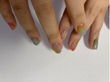 リランズネイル(rirans nail)/じゅんわりカラフルネイル