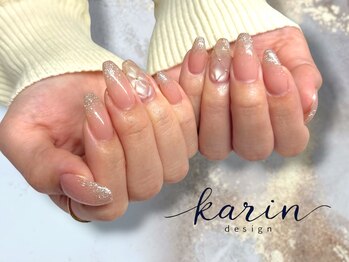 KARIN定額デザイン　¥9,000