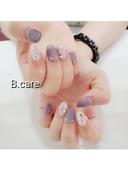 ビーケア 自由が丘店(B.care)の写真/人気クーポン！選べる定額コース！デザインはフォトギャラリーにて随時更新中◎[写真デザイン￥7980]