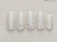ネイルミックス 池袋店(Nail Mix)/根元ラメワンカラー　4990円