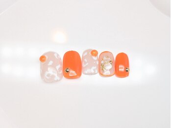 ネイルビューティーサロン パンドーラ 川西店(nail beauty salon Pandora)/成田担当トレンドアートAコース