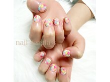 ネイル シーグラス(nail seaglass)の雰囲気(一番人気はのせ放題♪ご希望のお持ち込み画像やイラスト等も◎)