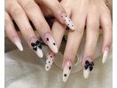 長さだし　ワンホンアートし放題