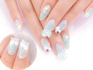 ジェル定額￥9990★3Dくま