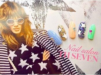 ネイルサロン ティーエイチセブン(Nail Salon TH SEVEN)/Monthly Collection