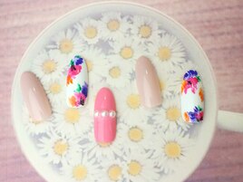 カラフルフラワー♪